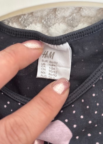 Kız Çocuk Puanlı Kısa Kollu Elbise - Görsel 3