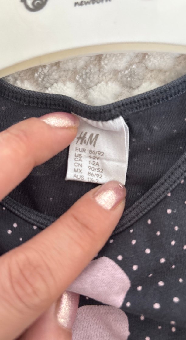 Kız Çocuk Puanlı Kısa Kollu Elbise - Görsel 3