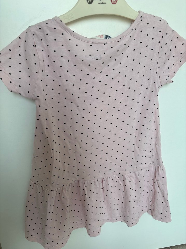 Kedili Pembe Kız Elbisesi - Görsel 2