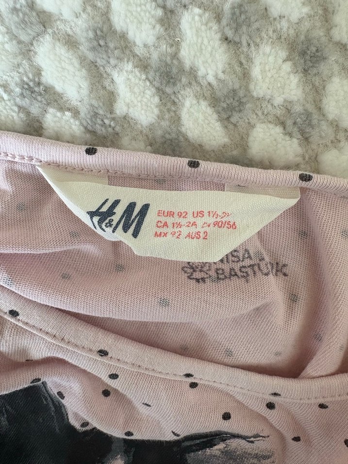 Kedili Pembe Kız Elbisesi - Görsel 3