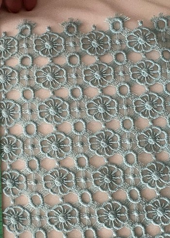 10 adet Bohem Çiçek Desenli El Yapımı Dantel Örtü - Görsel 2