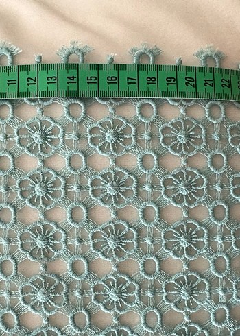 10 adet Bohem Çiçek Desenli El Yapımı Dantel Örtü - Görsel 3