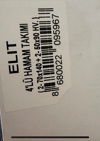 Minteks Nakışlı Bohem Tarzı Pastel Pembe Havlu Seti - Görsel 2