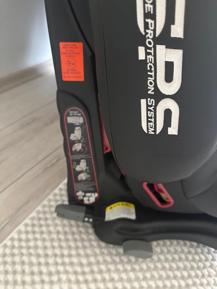 Kırmızı Çocuk Oto Koltuğu - Görsel 2