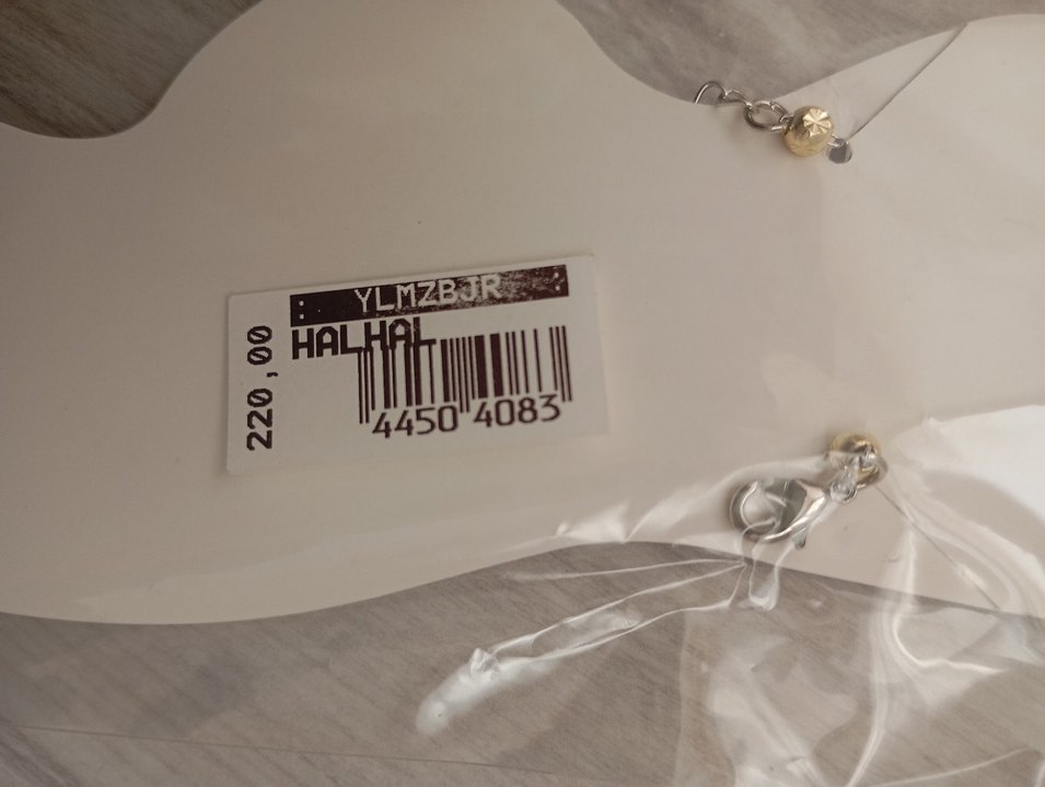 Altın Zincir Detaylı Kadın halhal - Görsel 2