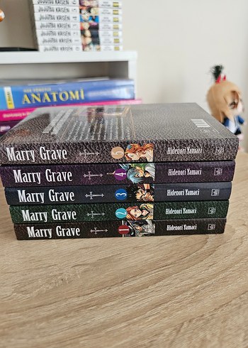 Marry Grave manga