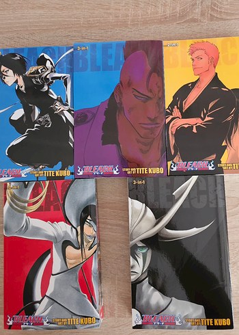 Bleach Manga