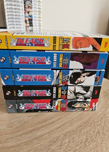 Bleach Manga