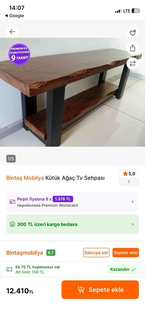 Tv ünitesi - Görsel 3