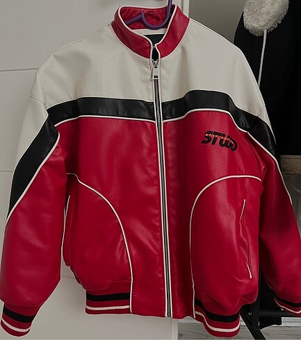Pull and bear deri ceket