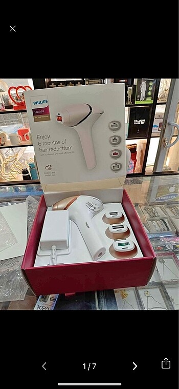 Philips sınırsız epilasyon