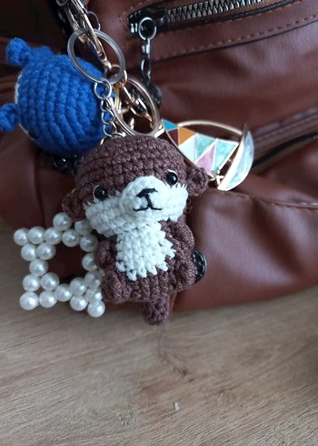 Anahtarlık amigurumi - Görsel 2