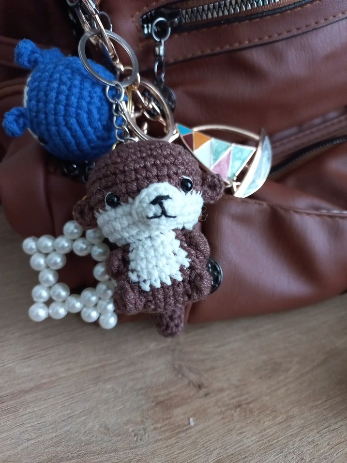 Anahtarlık amigurumi - Görsel 2