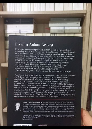 İnsanın Anlam Arayışı - Viktor E. Frankl
