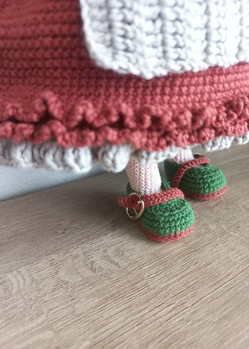 amigurumi bebek oyun arkadaşı - Görsel 6