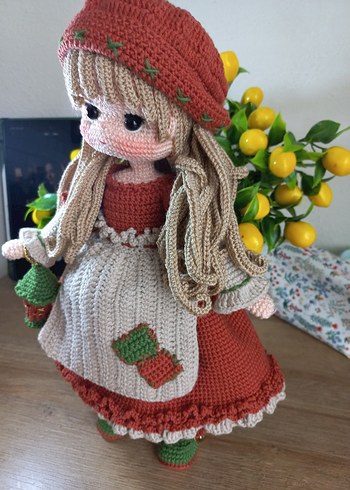 amigurumi bebek oyun arkadaşı - Görsel 9