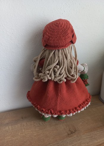 amigurumi bebek oyun arkadaşı - Görsel 4