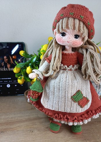 amigurumi bebek oyun arkadaşı - Görsel 2