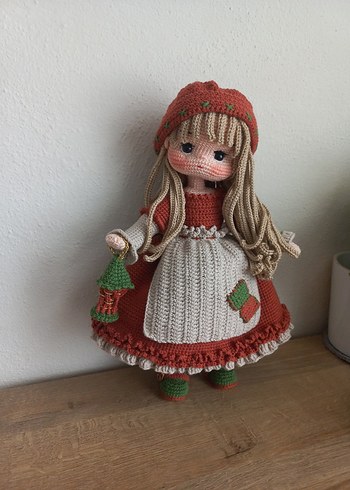 amigurumi bebek oyun arkadaşı - Görsel 8