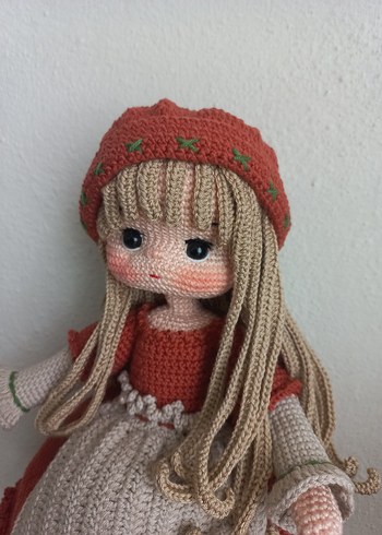 amigurumi bebek oyun arkadaşı - Görsel 5