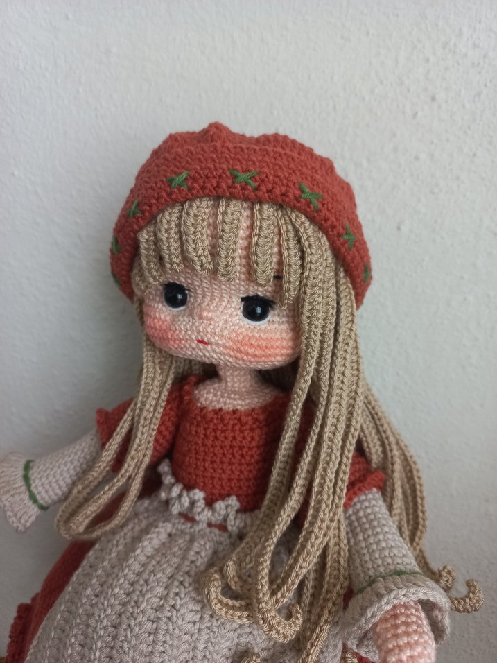 amigurumi bebek oyun arkadaşı - Görsel 5