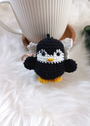 penguen anahtarlık - Görsel 2