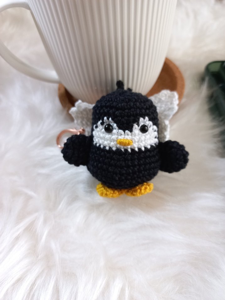 penguen anahtarlık - Görsel 2