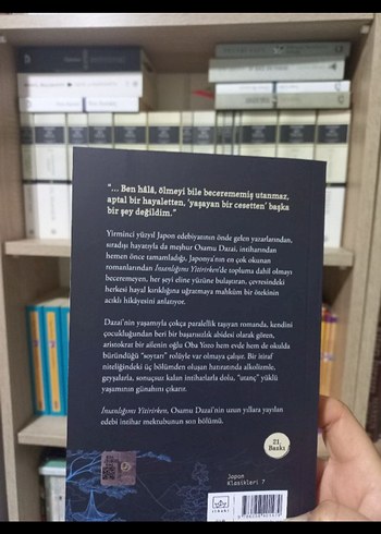 İnsanlığımı Yitirirken - Osamu Dazai
