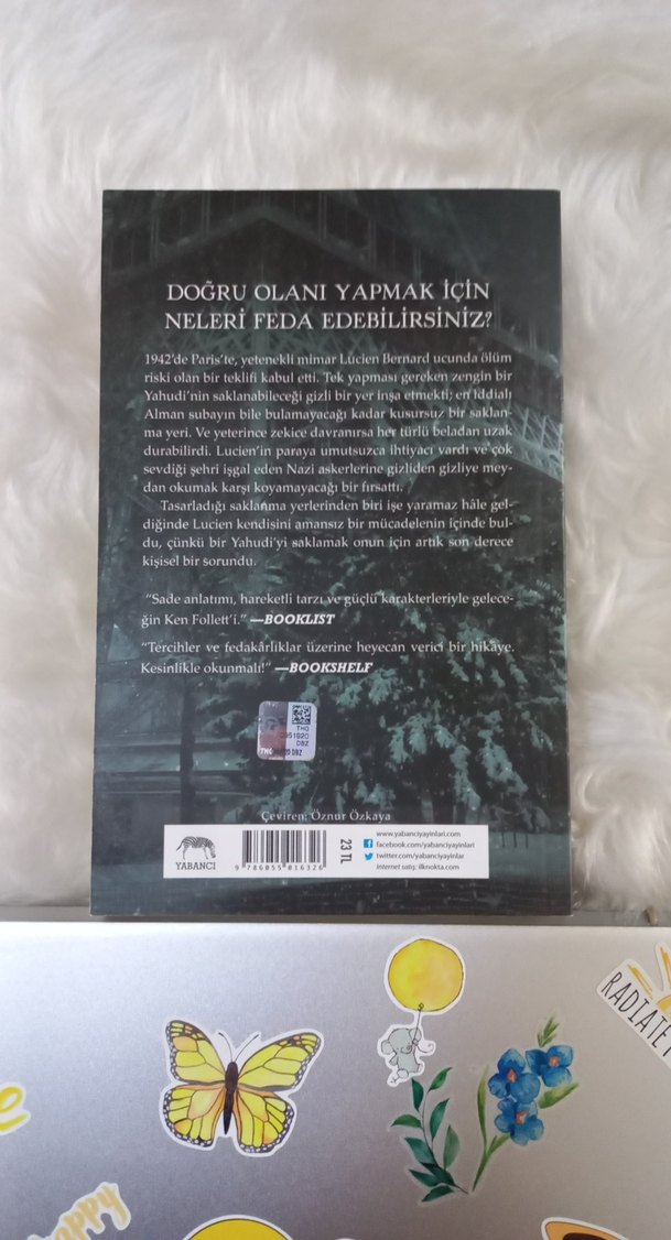 Paris Mimarı - Charles Belfoure - Görsel 2