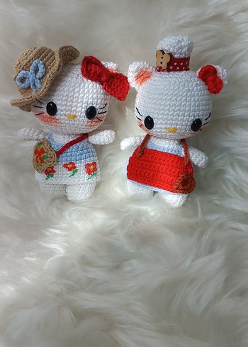 amigurumi Hellokity set - Görsel 16