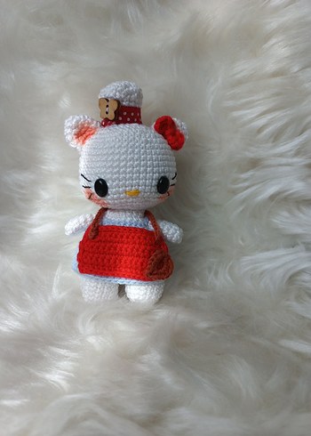 amigurumi Hellokity set - Görsel 2