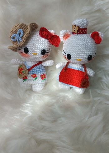amigurumi Hellokity set - Görsel 8