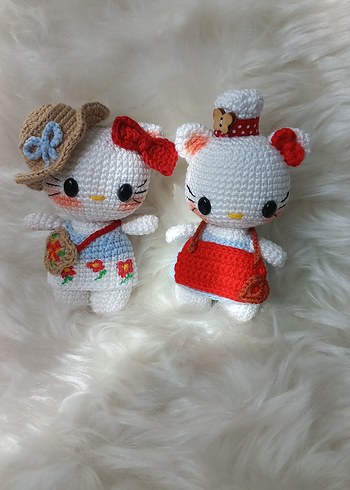 amigurumi Hellokity set - Görsel 20