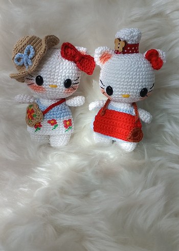 amigurumi Hellokity set - Görsel 13