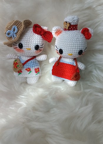 amigurumi Hellokity set - Görsel 18
