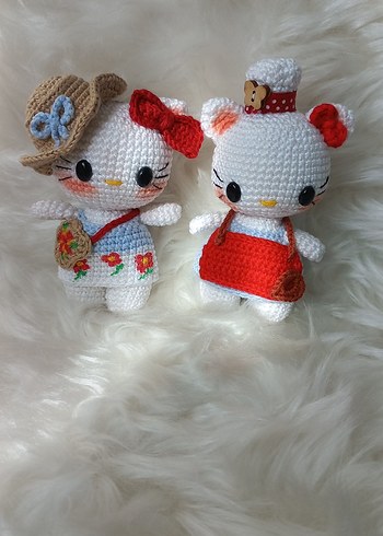 amigurumi Hellokity set - Görsel 15