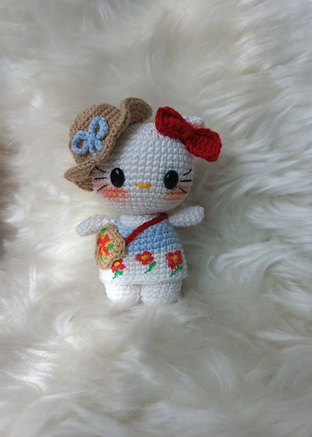 amigurumi Hellokity set - Görsel 3