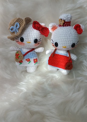 amigurumi Hellokity set - Görsel 6