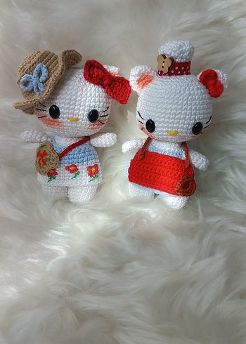 amigurumi Hellokity set - Görsel 14
