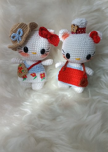 amigurumi Hellokity set - Görsel 12