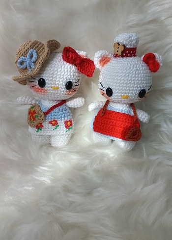 amigurumi Hellokity set - Görsel 5