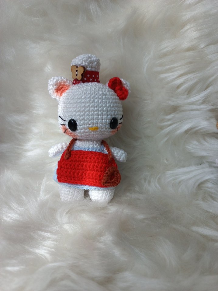 amigurumi Hellokity set - Görsel 2
