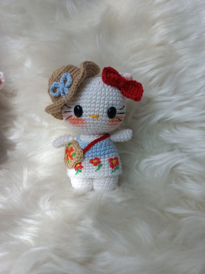 amigurumi Hellokity set - Görsel 3