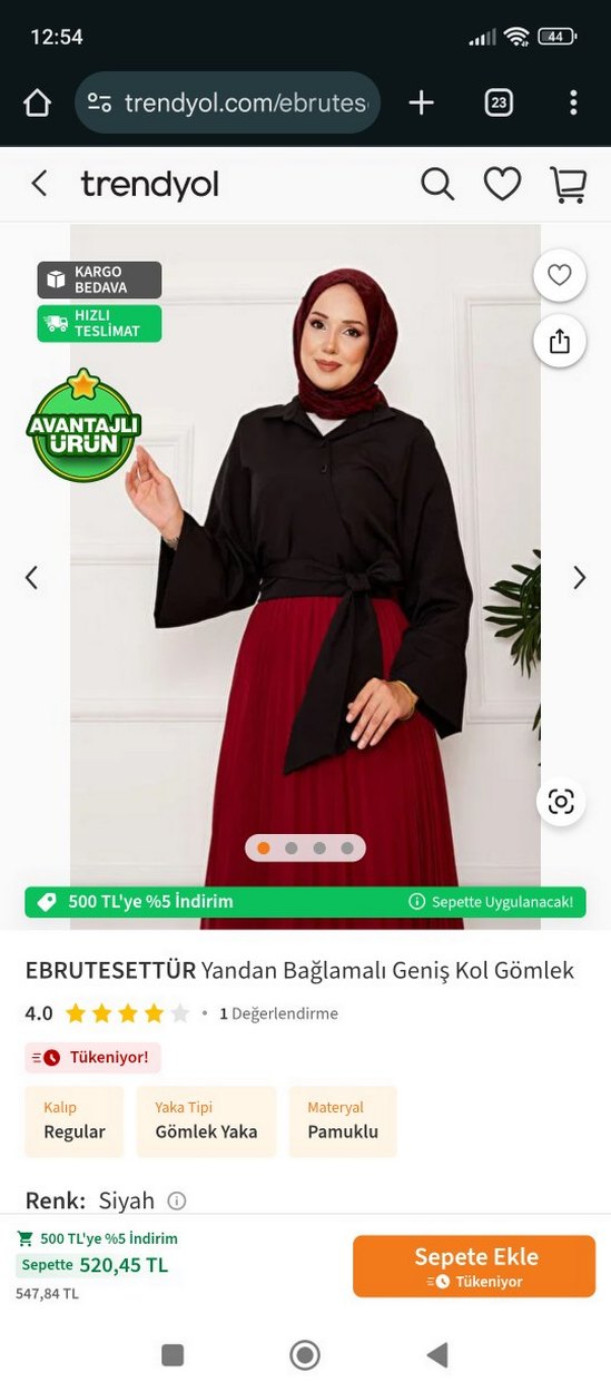 siyah kısa bağlamalı gomlek - Görsel 2