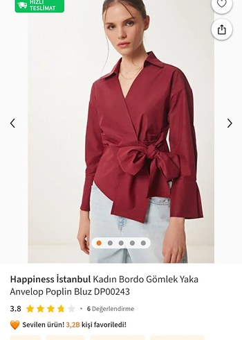 Trendyol & Milla bağlamalı gomlek
