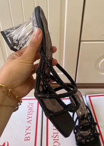 40 Beden siyah Renk Diger Siyah Yılan Desenli Stiletto Topuklu Kadın Ayakkabı