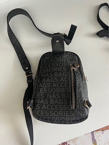 Beden gri Renk NAS BAG Çanta