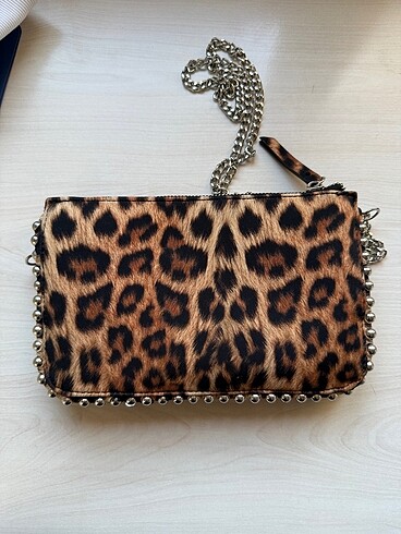 Zara leopar canta