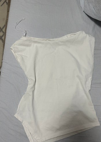 Zara Asimetrik Bluz - Görsel 2