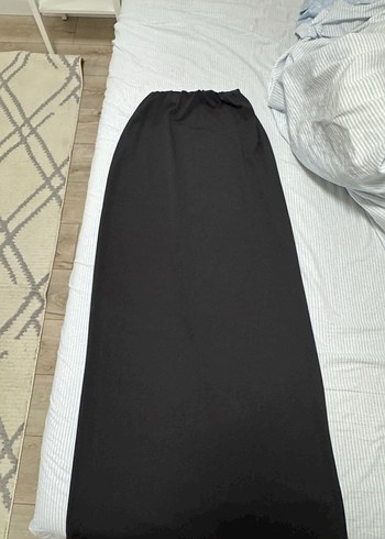 Mad Mext Siyah Maxi Kadın Etek - Görsel 2